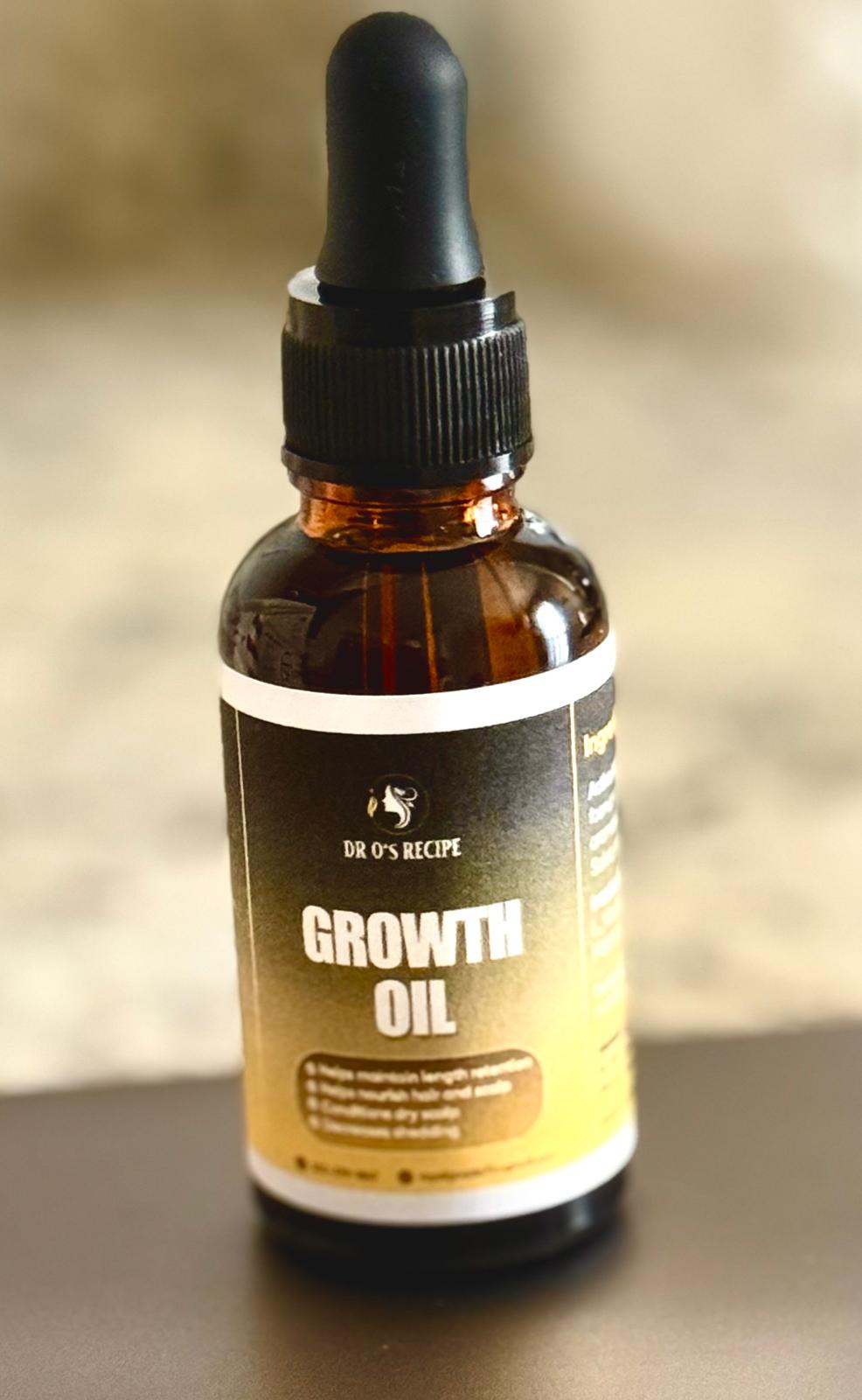 DR O's RECIPE HAIR GROWTH
